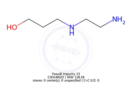 Chemical structure of Fasudil Impurity 13