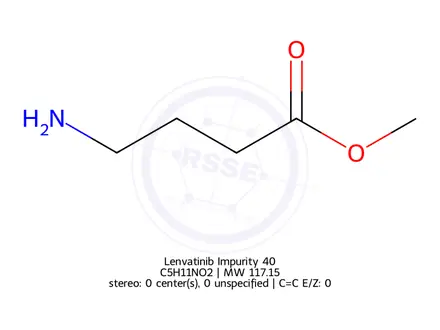 Chemical structure of Lenvatinib Impurity 40