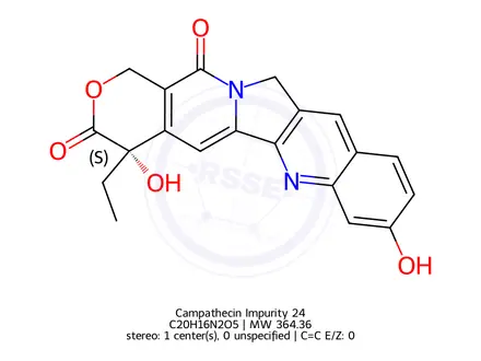 Chemical structure of Campathecin Impurity 24