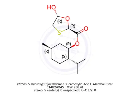 Chemical structure of Lamivudine Impurity 6