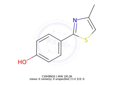 Chemical structure of Febuxostat Impurity 63