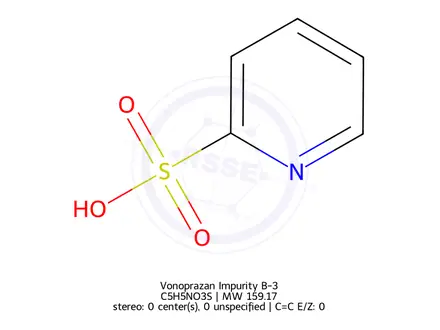 Chemical structure of Vonoprazan Impurity B-3