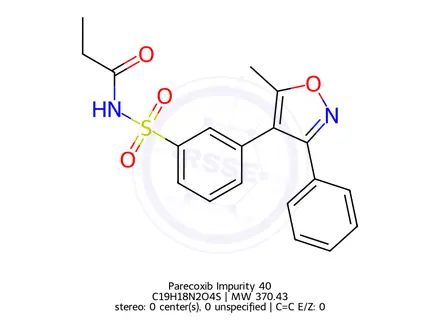 Chemical structure of Parecoxib Impurity 11