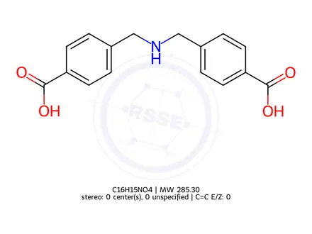 Chemical structure of Tranexamic Acid Impurity 8