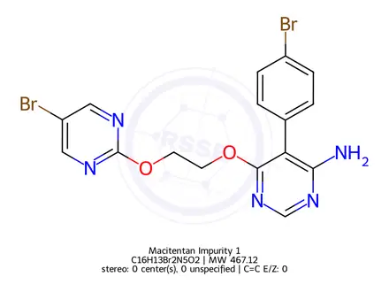 Chemical structure of Aprocitentan Impurity 4