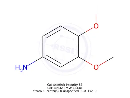 Chemical structure of Cabozantinib impurity 57