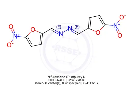 Chemical structure of Nifuroxazide EP Impurity D