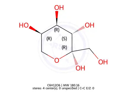 Chemical structure of Lactulose EP impurity D