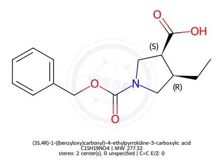 Chemical structure of Upadacitinib Impurity 39