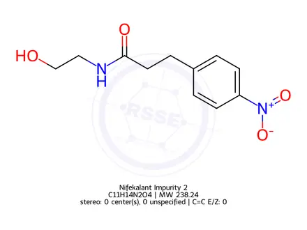 Chemical structure of Nifekalant Impurity 2