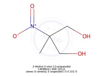 Chemical structure of 2-Methyl-2-nitro-1,3-propanediol