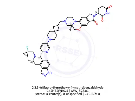 Chemical structure of Indomethacin Impurity 26 (Mixture of Diastereomers)