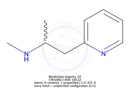 Chemical structure of Betahistine Impurity 24