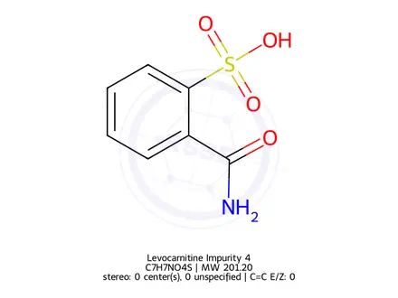 Chemical structure of Levocarnitine Impurity 4