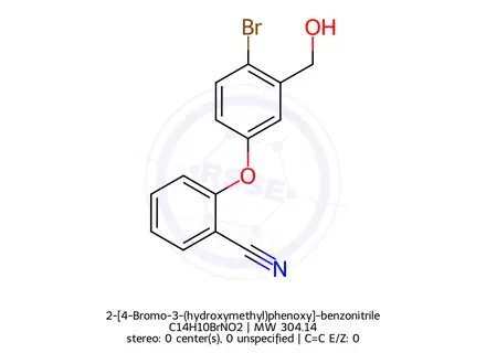 Chemical structure of Crisaborole Impurity 16