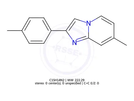 Chemical structure of Zolpidem Tartrate Impurity 24