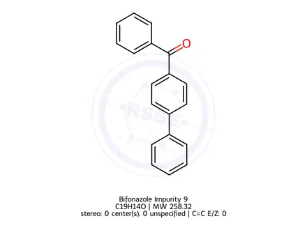 Chemical structure of Bifonazole Impurity 9