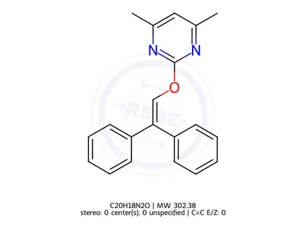 Chemical structure of Ambrisentan Impurity 2