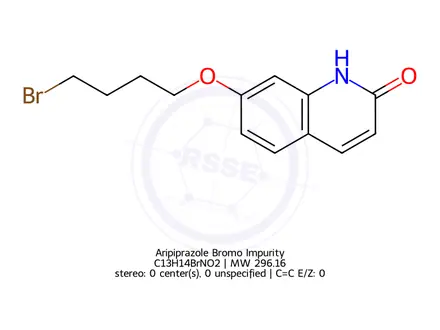 Chemical structure of Brexpiprazole Impurity 44