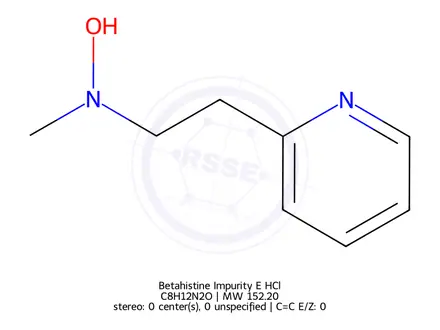 Chemical structure of Betahistine Impurity E HCl