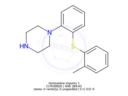 Chemical structure of Vortioxetine impurity 1