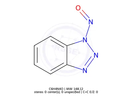 Chemical structure of Netarsudil Nitroso Impurity 1