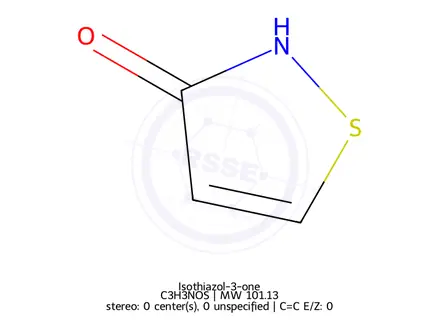 Chemical structure of Isothiazol-3-one