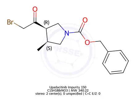Chemical structure of Upadacitinib Impurity 150