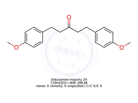 Chemical structure of Dobutamine Impurity 24
