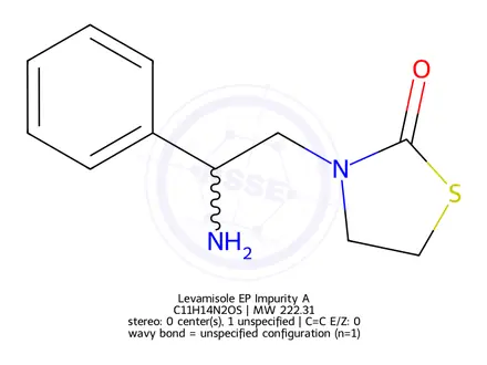Chemical structure of Levamisole EP Impurity A