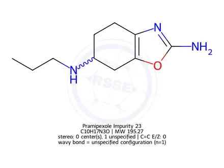 Chemical structure of Pramipexole Impurity 23