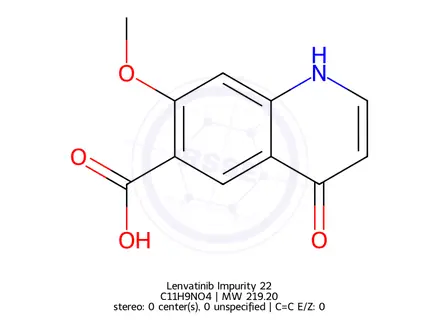 Chemical structure of Lenvatinib Impurity 49
