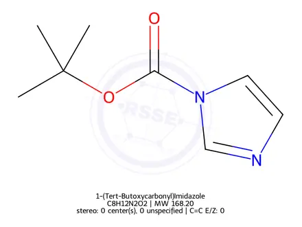Chemical structure of 1-(Tert-Butoxycarbonyl)Imidazole