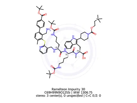 Chemical structure of Ramelteon Impurity 30