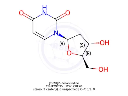 Chemical structure of Brivudine Impurity 4