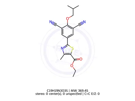 Chemical structure of Febuxostat Impurity 71