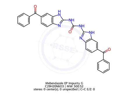Chemical structure of Mebendazole EP Impurity G