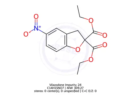 Chemical structure of Vilazodone Impurity 24