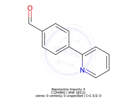 Chemical structure of Atazanavir EP Impurity B