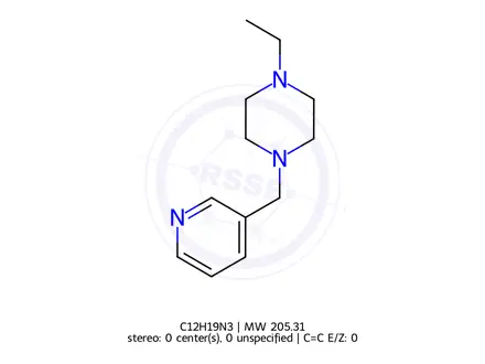 Chemical structure of Abemaciclib Impurity 22