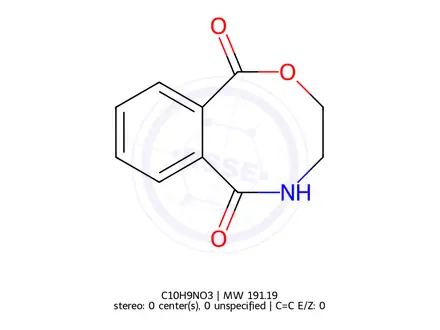 Chemical structure of Amlodipine Impurity 18