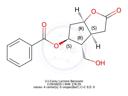 Chemical structure of Carboprost Impurity 12