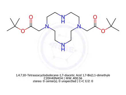Chemical structure of Gadobutrol Impurity 31