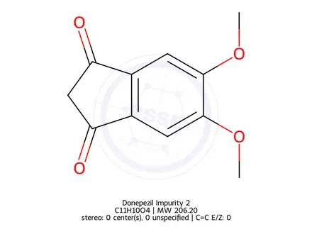 Chemical structure of Donepezil Impurity 27