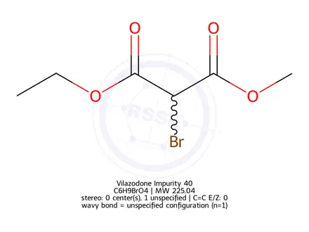 Chemical structure of Vilazodone Impurity 40