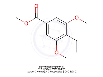 Chemical structure of Benvitimod Impurity 5