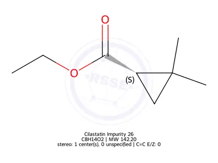 Chemical structure of Cilastatin Impurity 26