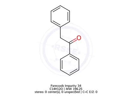 Chemical structure of Parecoxib Impurity 34