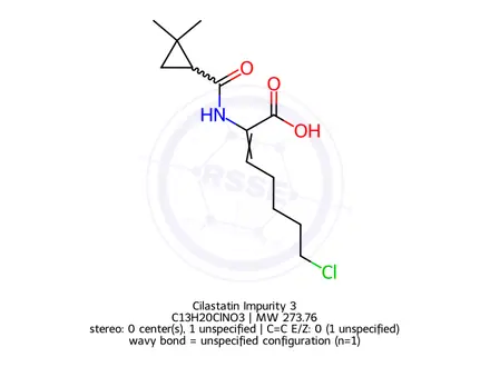 Chemical structure of Cilastatin Impurity 21