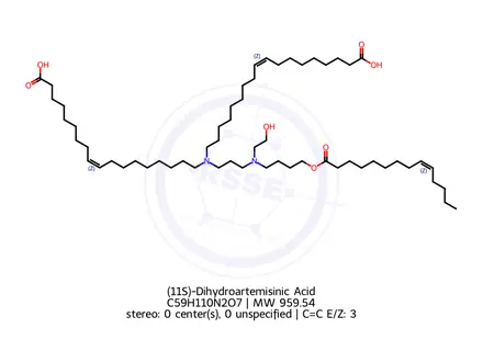 Chemical structure of Azithromycin Impurity 12